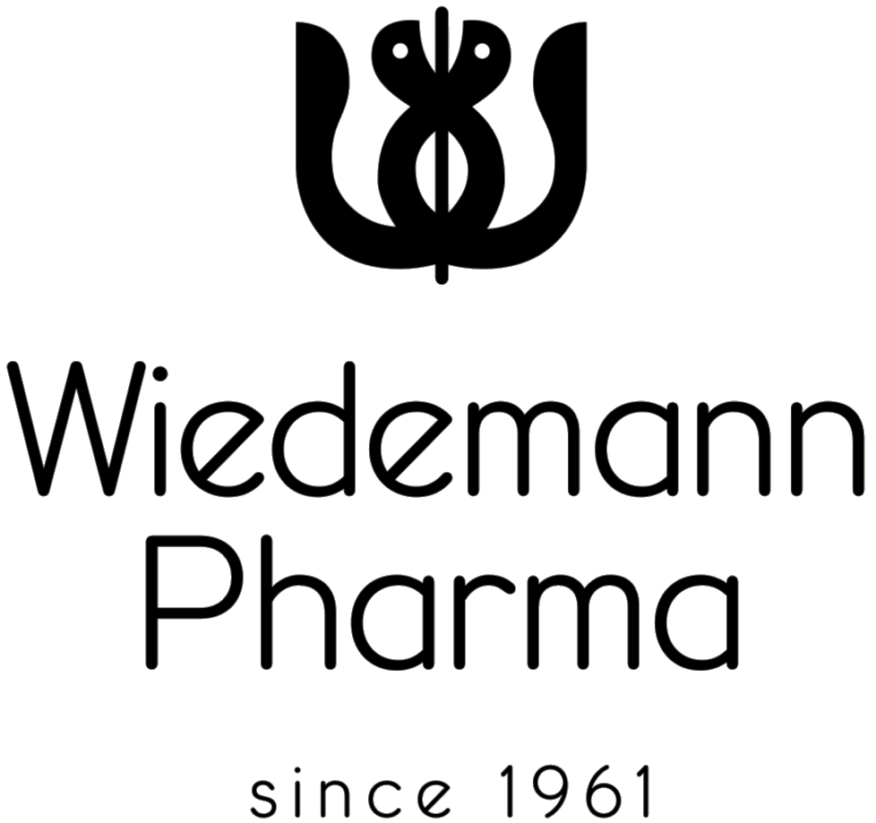 Wiedemann Pharma Logo im neuen Design