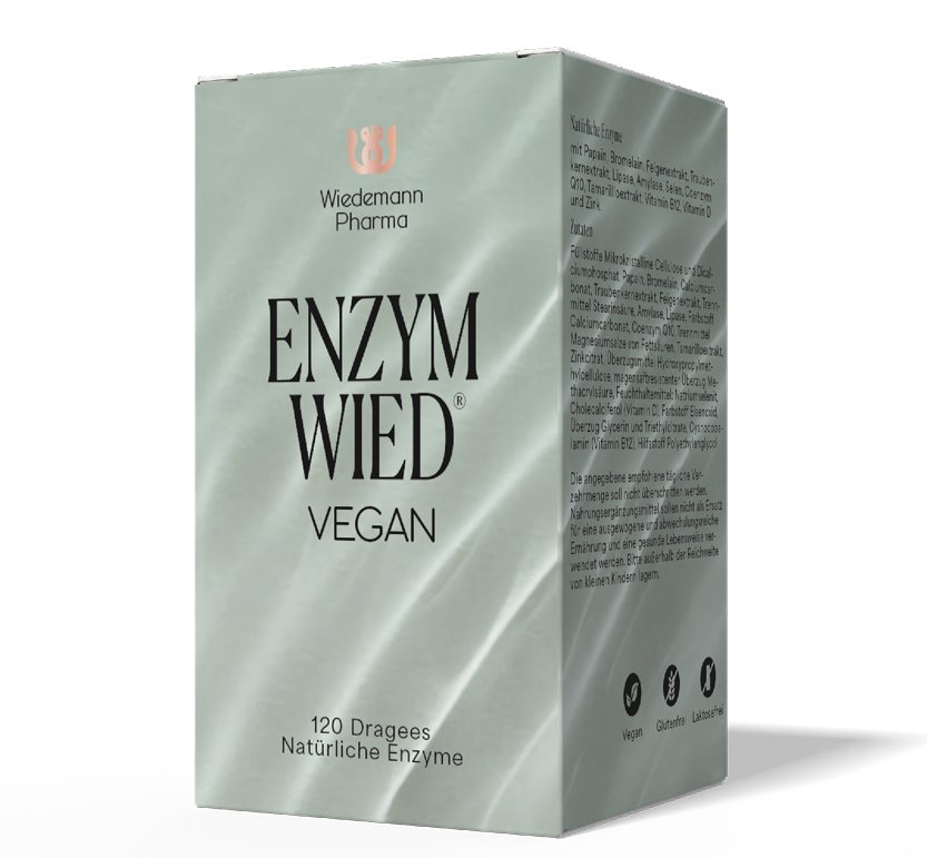 Enzym Wied® vegan NEUE Rezeptur